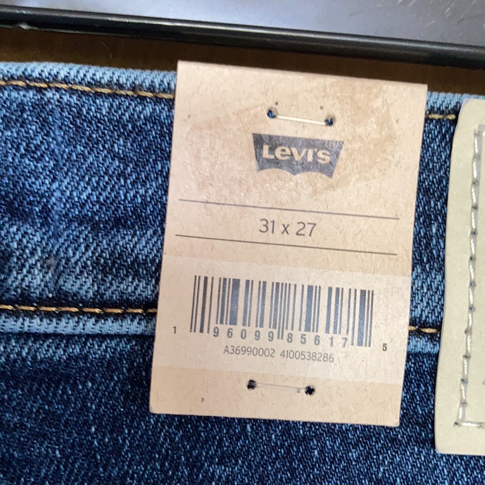 Levi’s Mom jean high waist tapered leg retro denim 31 X 27 - Picture 11 of 17